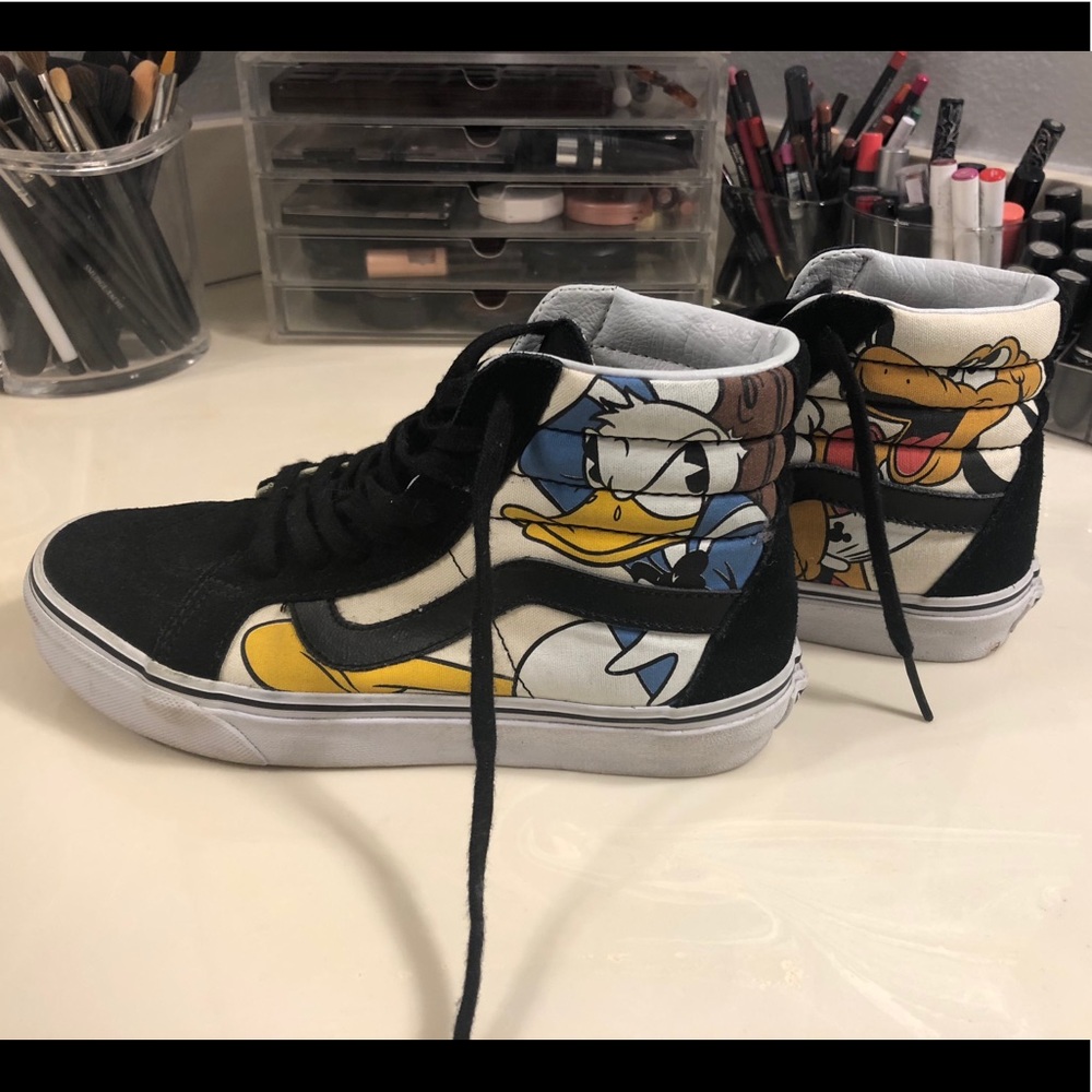High top vans